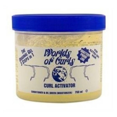 World of curl ativator gel normal 750 ml.