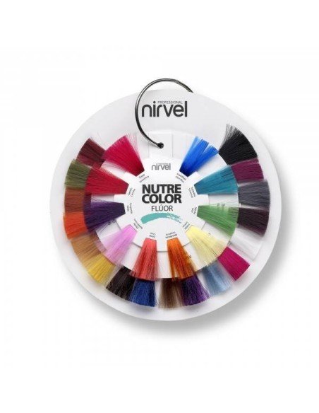 Nutre color verde 200 ml. Nirvel