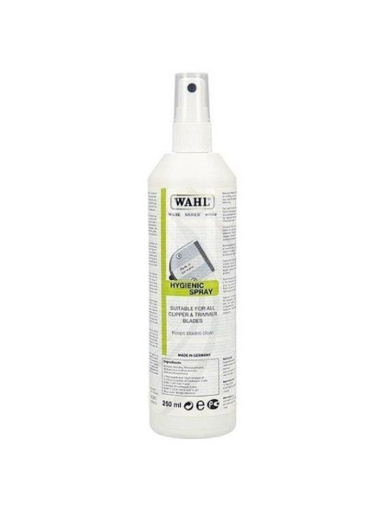 Spray desinfectante para máquinas cortapelo 250 ml. Wahl