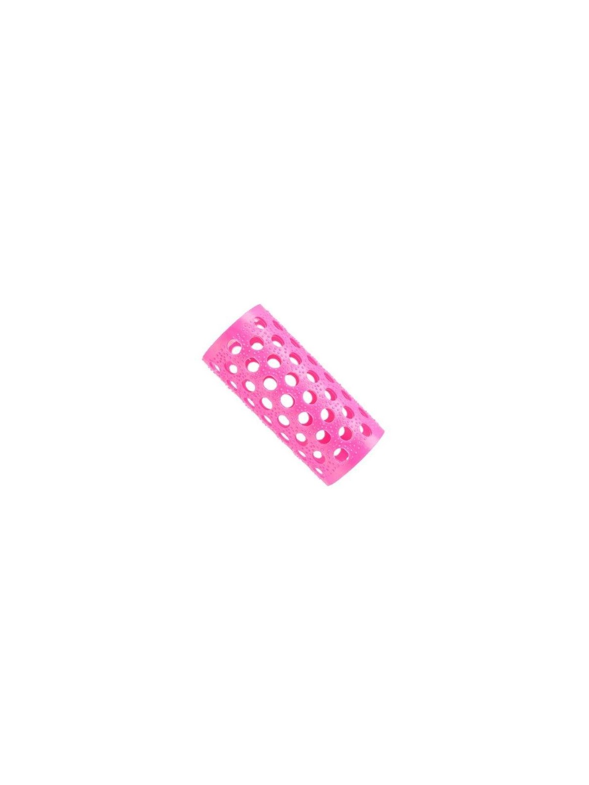 Bucles rosa translúcido 25mm. Eurostil
