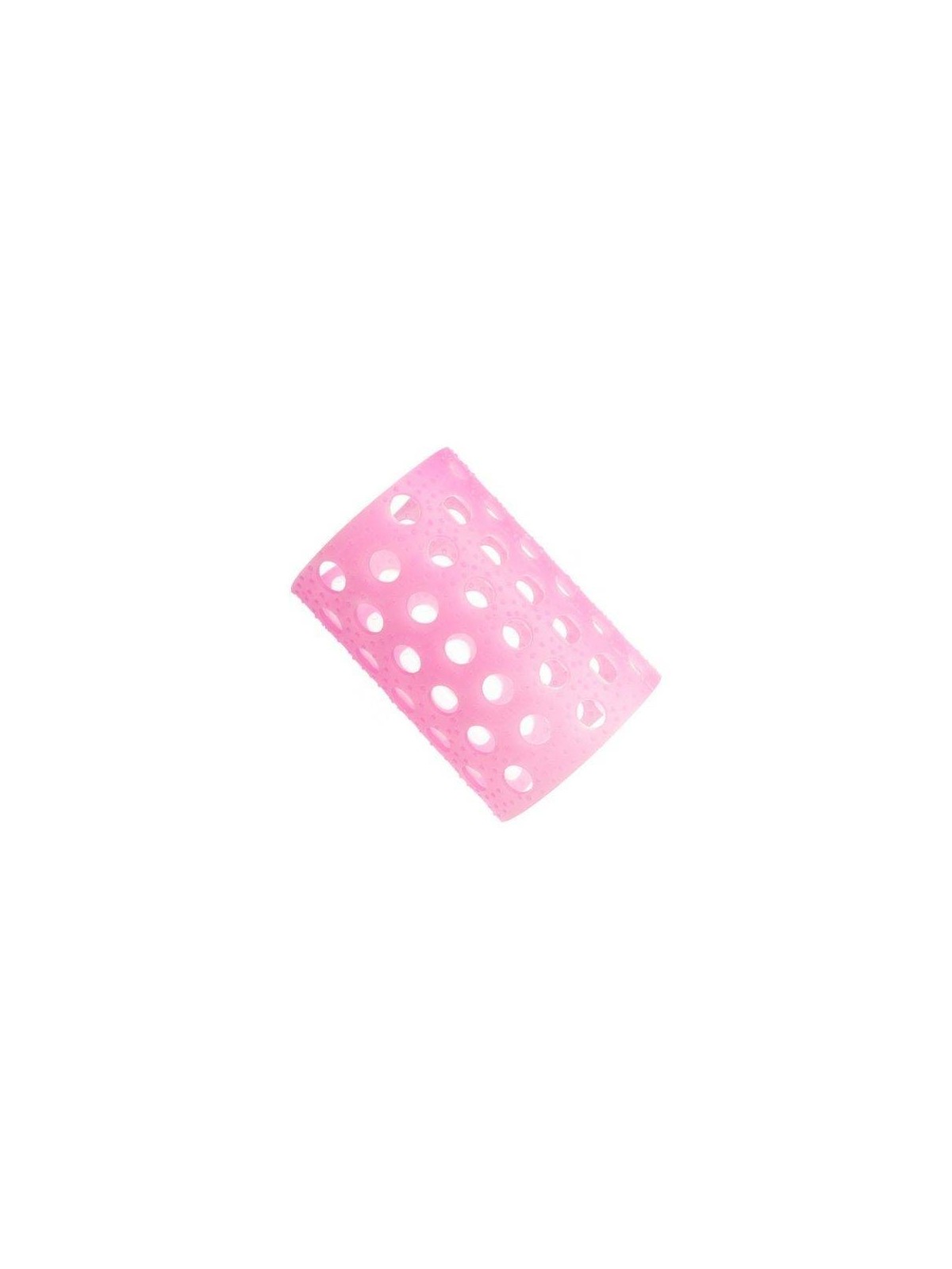 Bucles rosa translucido 41 mm Eurostil