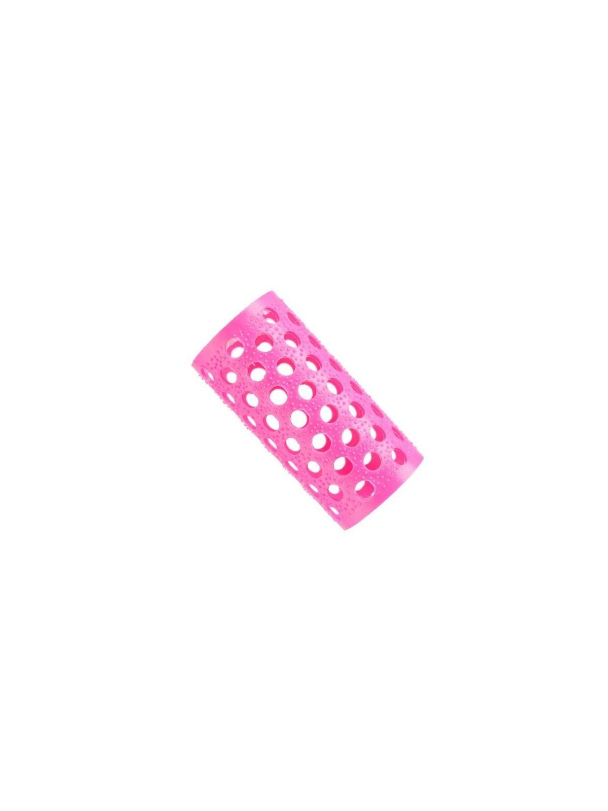Bucles rosa translucido 30 mm Eurostil