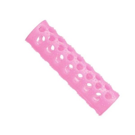 Bucles rosa translucido 13 mm Eurostil