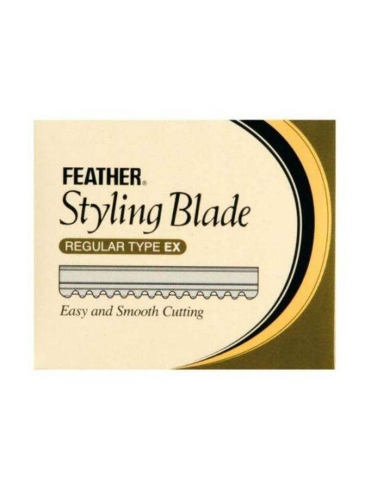 Hoja navaja recambio Feather Styling Blade 10 hojas