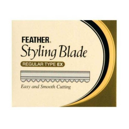Hoja navaja recambio Feather Styling Blade 10 hojas