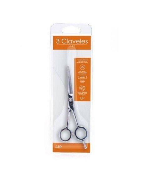 Tijera corte Air 5.5" 3 Claveles