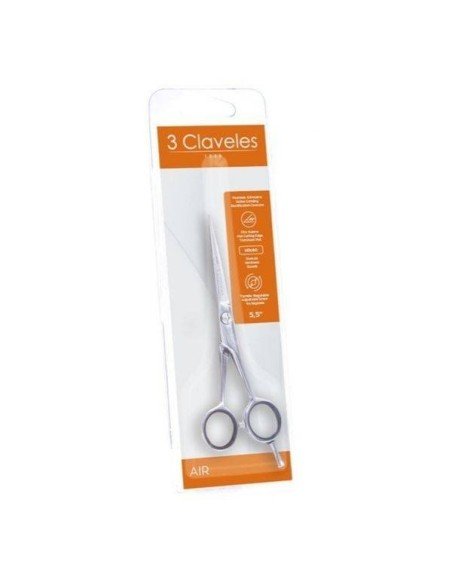 Tijera corte Air 5.5" 3 Claveles