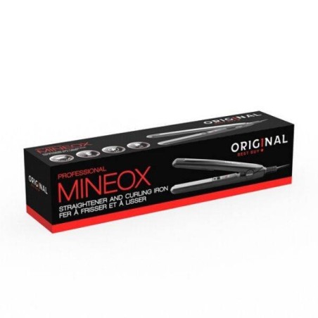 Mineox mini plancha 30 w. negro brillante original best buy