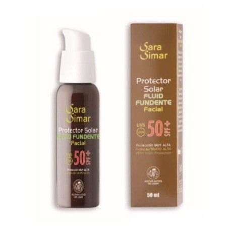 Protector solar facial 50+ Sara Simar