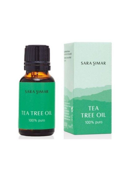 Aceite árbol del té 15 ml. Sara Simar