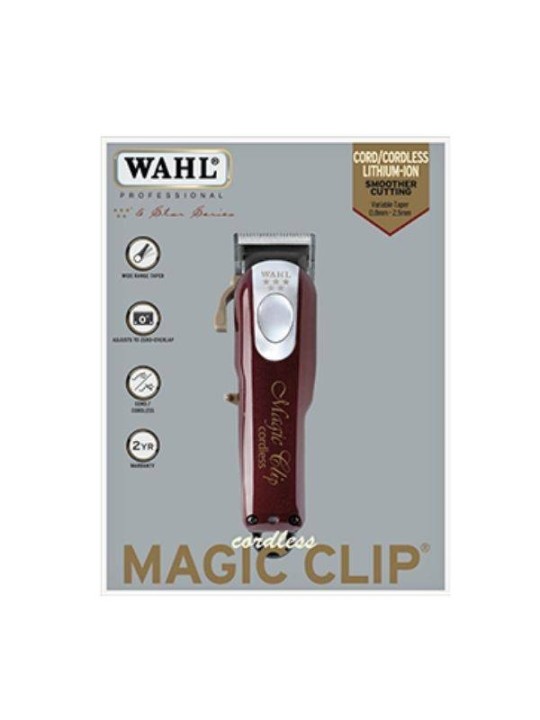 Máquina clipper Wahl Magic Clip Cordless
