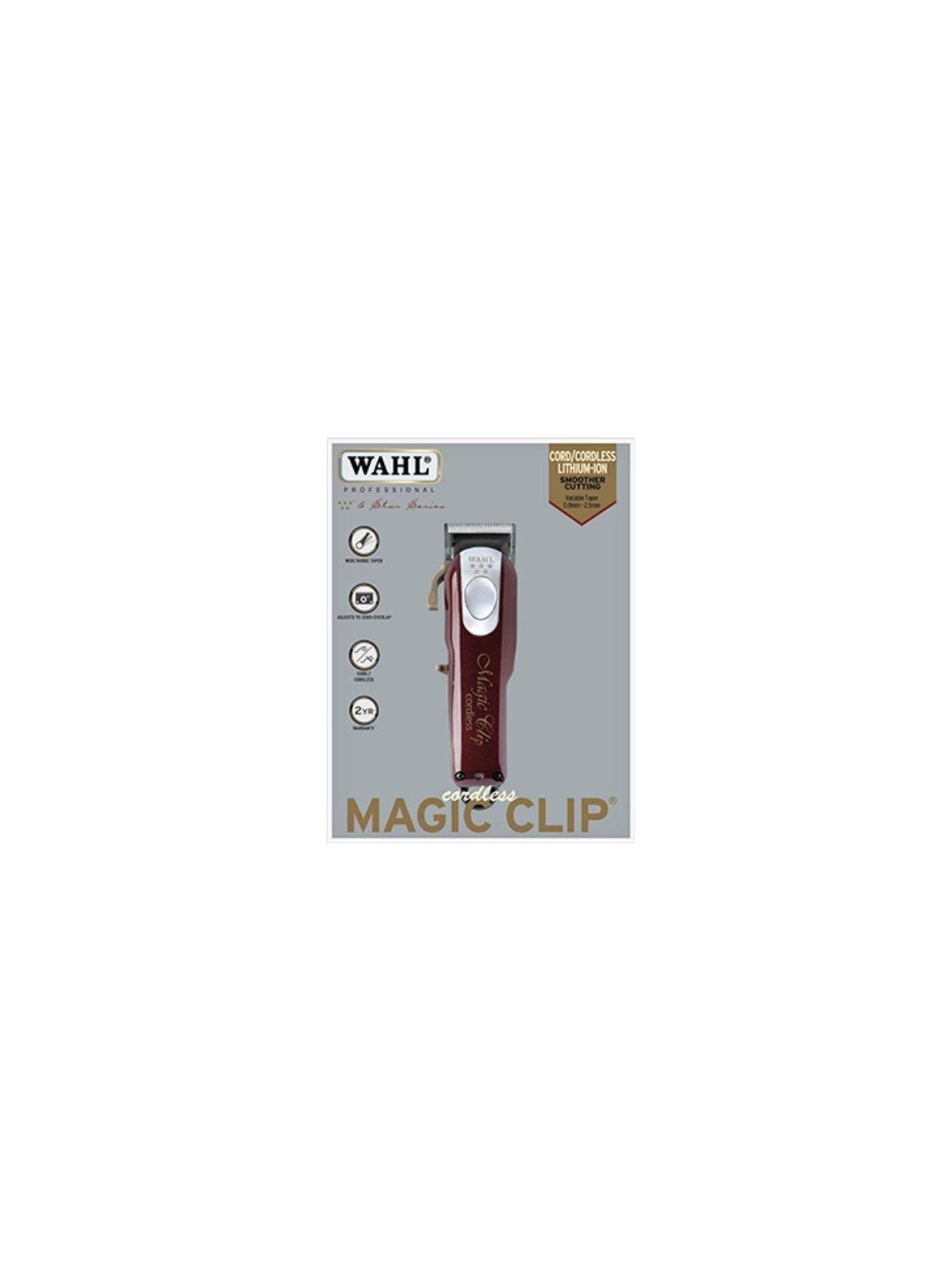 Máquina clipper Wahl Magic Clip Cordless