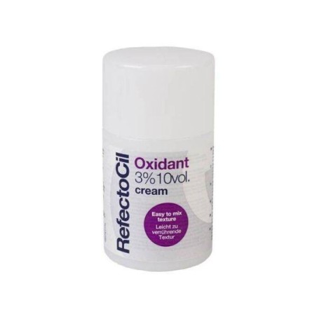 Oxigenada crema 3% (10 vol) para pestañas 100 ml. Refectocil