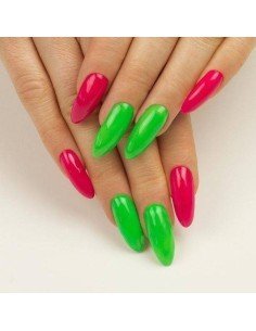 Esmalte semipermanente Semilac 103 elegant raspberry 7 ml. 2