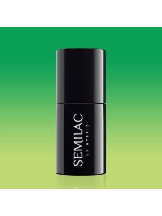 Esmalte Semilac 648 Thermal Green&Lime 7 ml.
