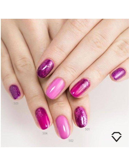 Esmalte Semilac 501 Amazing Amethyst 7 ml.