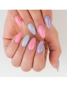 Esmalte Semilac 225 Business Line Smoky Lila 7 ml. 2