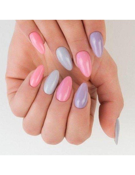 Esmalte Semilac 225 Business Line Smoky Lila 7 ml.