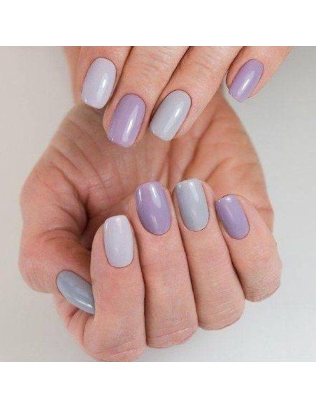 Esmalte Semilac 225 Business Line Smoky Lila 7 ml.