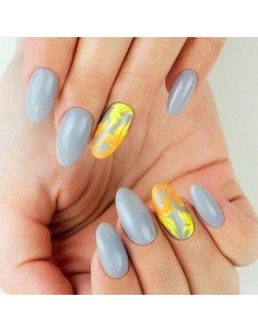 Esmalte Semilac 206 Business Line Classic Grey 7 ml. 2