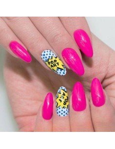 Esmalte Semilac 170 Pink Wink 7 ml. 2