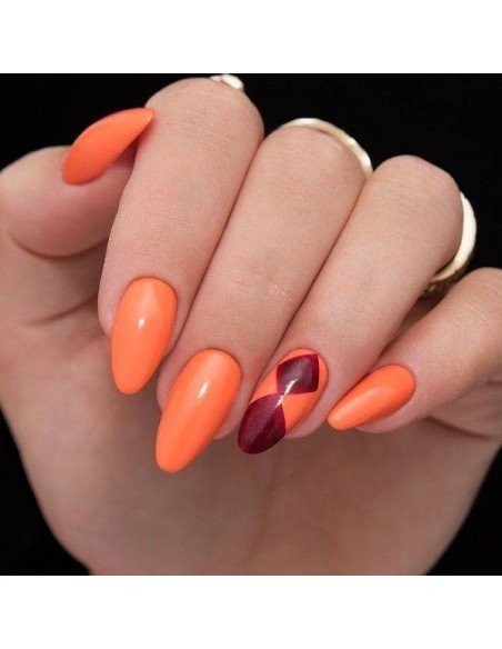 Esmalte Semilac 098 Elegant Cherry 7 ml.