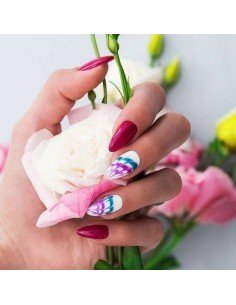Esmalte Semilac 082 Luminous Cyclamen 7 ml. 2