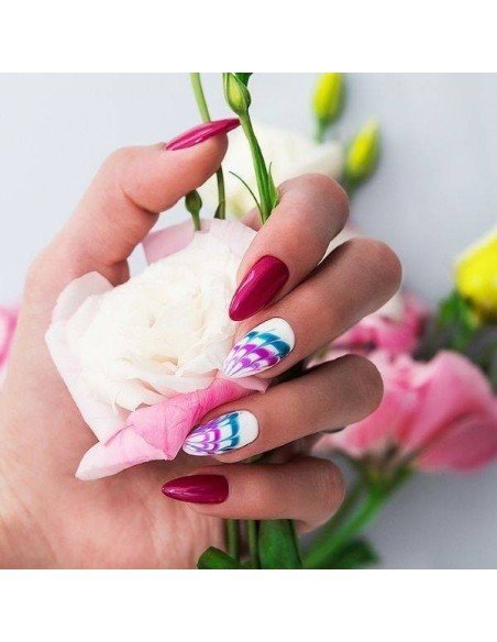 Esmalte Semilac 082 Luminous Cyclamen 7 ml.