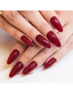 Esmalte Semilac 070 Pearl Red 7 ml. 2