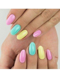 Esmalte Semilac 023 Banana 7 ml. 2