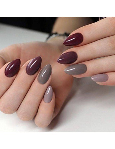 Esmalte Semilac 030 Dark Chocolate 7 ml.