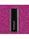 Esmalte Semilac 258 Platinum Intense Pink 7 ml.