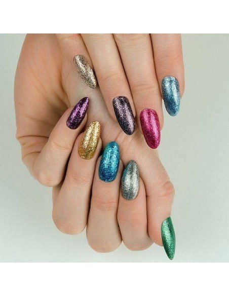 Esmalte Semilac 262 Platinum Green 7 ml.