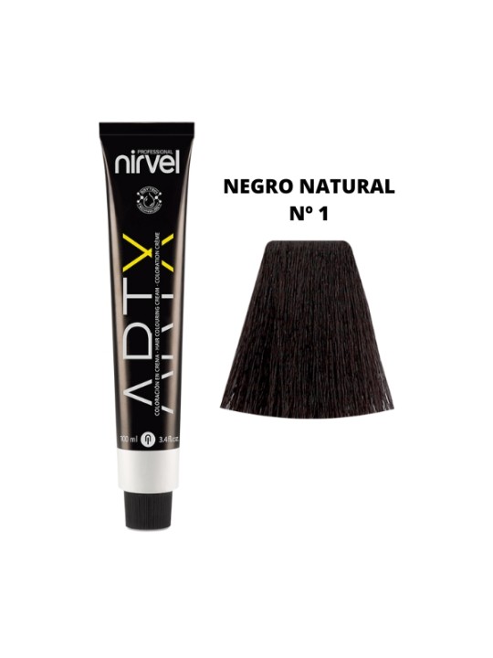 Tinte Nirvel ArtX Nº 1 Negro Natural 100 ml.