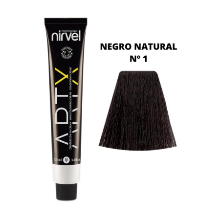 Tinte Nirvel ArtX Nº 1 Negro Natural 100 ml.