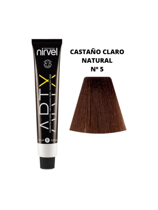 Tinte Nirvel ArtX Castaño Claro Natural Nº 5