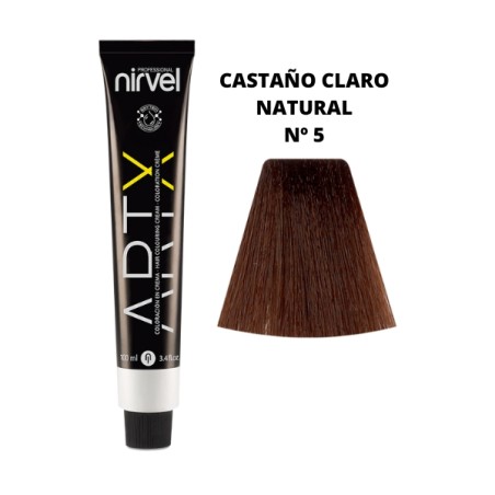 Tinte Nirvel ArtX Castaño Claro Natural Nº 5