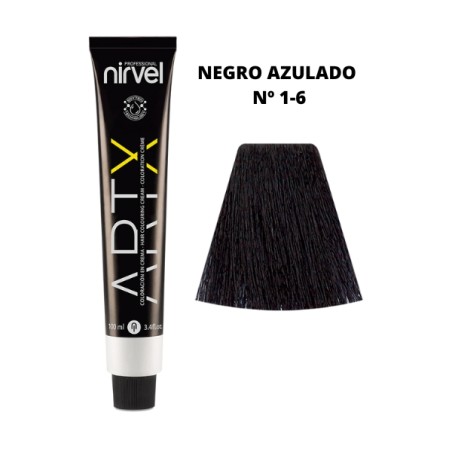Tinte Nirvel artX negro azulado nº 1-6
