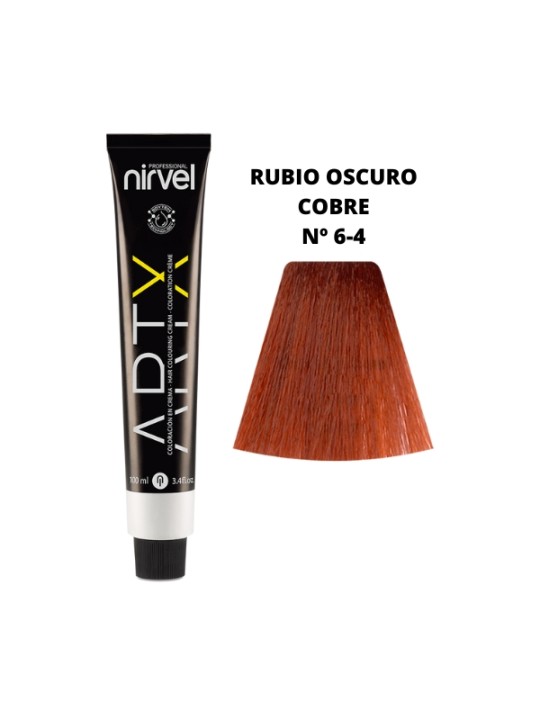 Tinte Nirvel artX rubio oscuro cobre nº 6-4