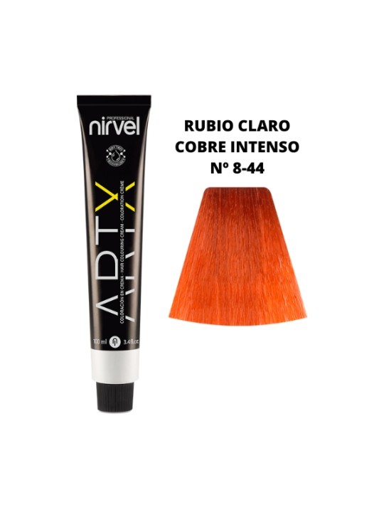 Tinte Nirvel artX rubio claro cobre intenso nº 8-44