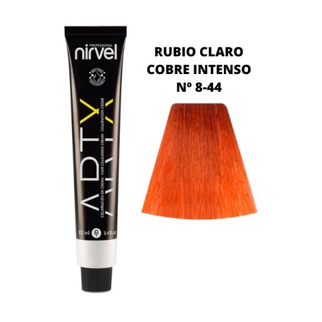 Tinte Nirvel artX rubio claro cobre intenso nº 8-44