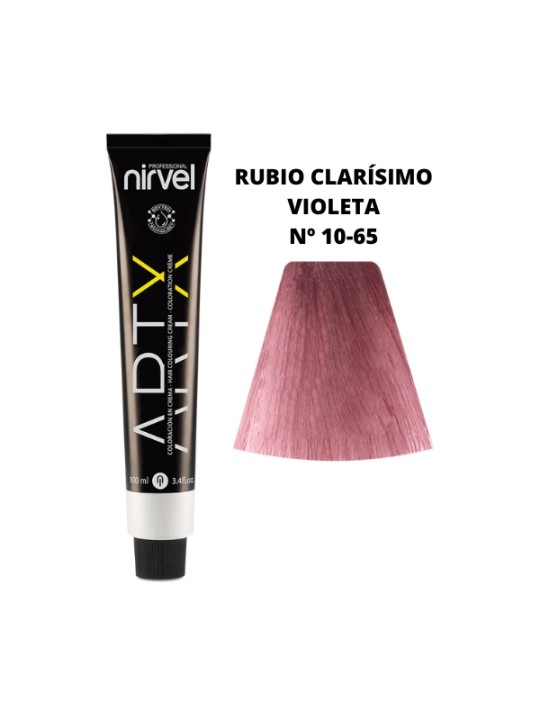 Tinte Nirvel artX rubio clarísimo violeta nº 10-65
