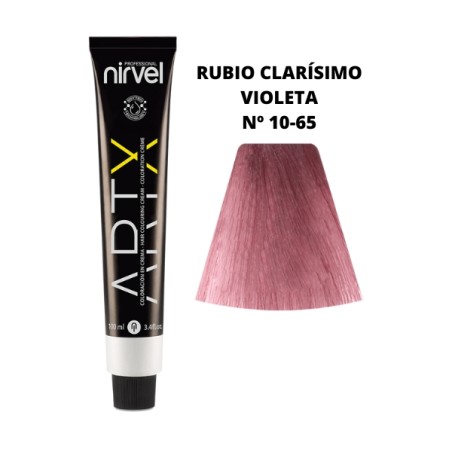 Tinte Nirvel artX rubio clarísimo violeta nº 10-65