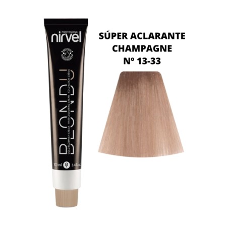 Tinte Nirvel Blond U súper aclarante champagne nº 13-33