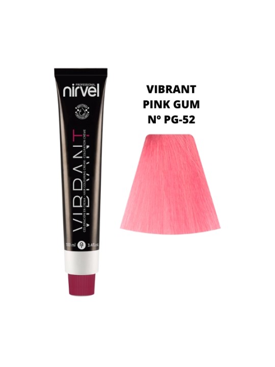 Tinte Nirvel Vibrante pink gum PG-52