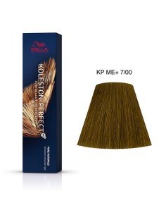 Tinte Wella Koleston Perfect Me+ Pure Naturals 7/00 Rubio Medio Natural  60 ml.