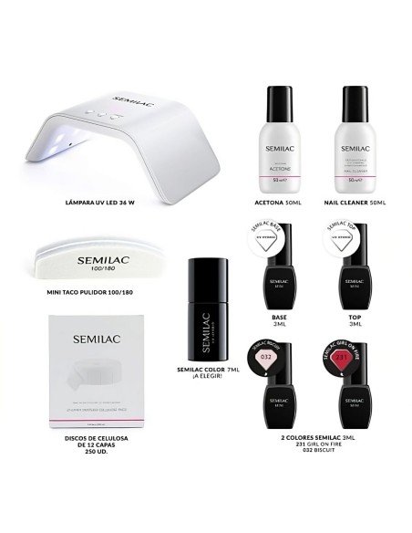 Semilac Kit Try Me