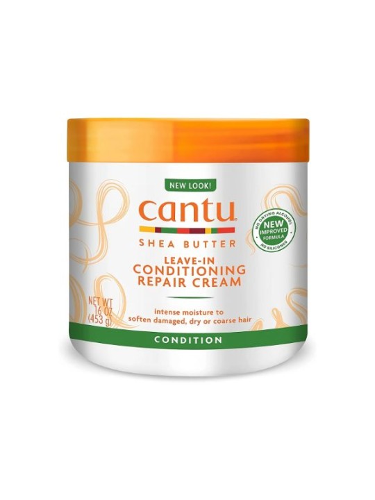 Cantu Leave-in Acondicionador repair cream 453 g.