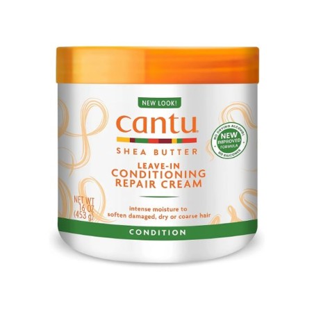 Cantu Leave-in Acondicionador repair cream 453 g.