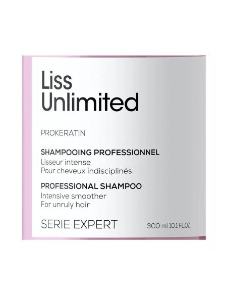 Champú Liss Unlimited 300 ml.